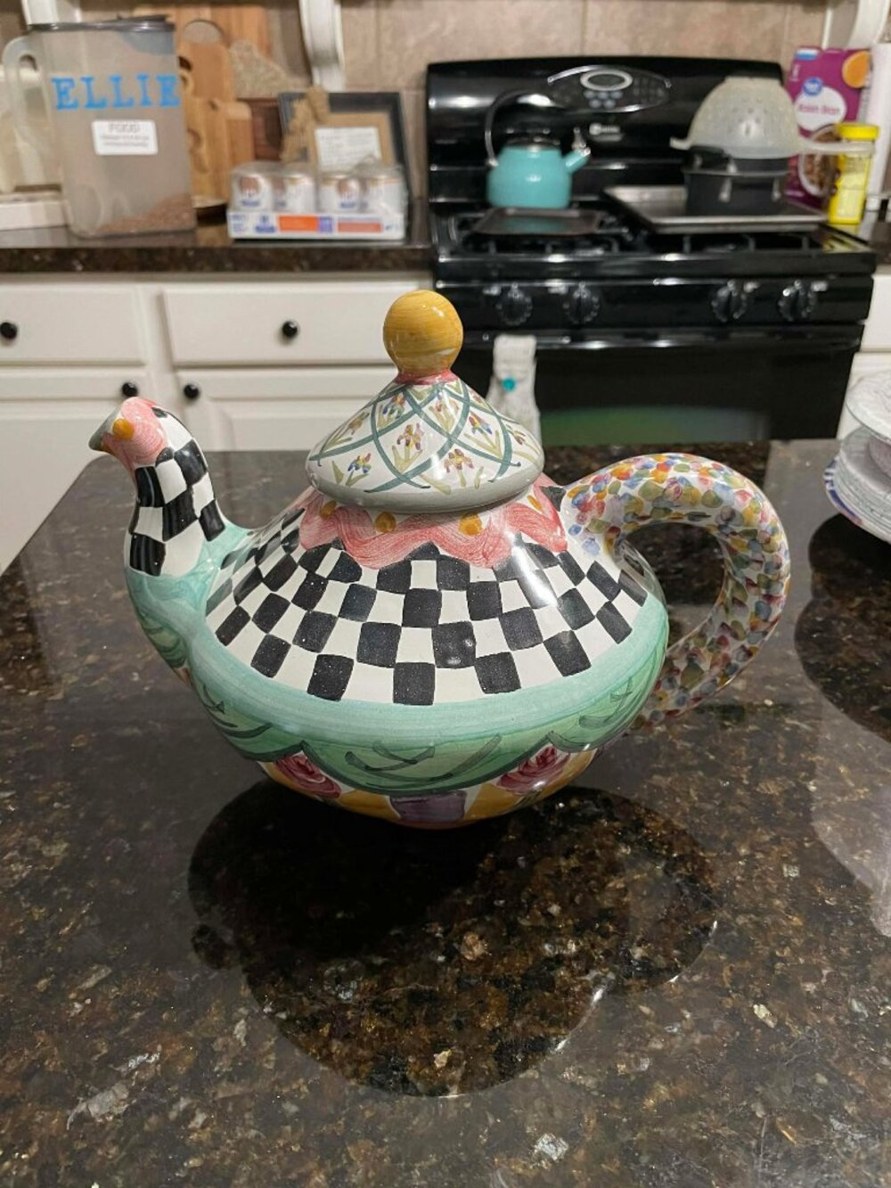 Mackenzie-Child Tea Pot
